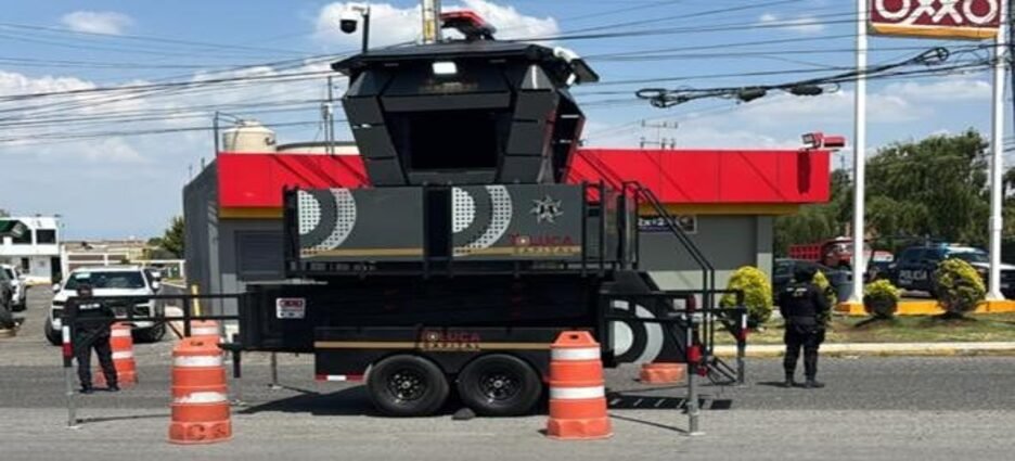 Implementaran tecnología de punta contra delincuencia en Toluca