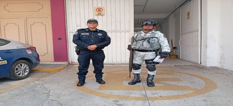 Resguardan oficinas del INE y traslado de boletas Electorales para elección del domingo en Toluca