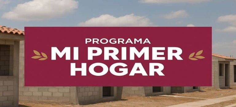Fecha de registro para programa "Mi Primer Hogar" en Edomex