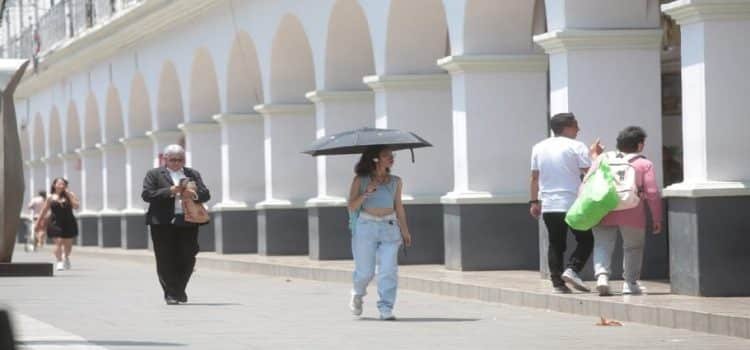 Toluca alcanza sensación térmica de 32° C