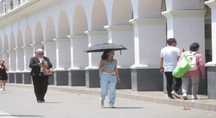 Toluca alcanza sensación térmica de 32° C