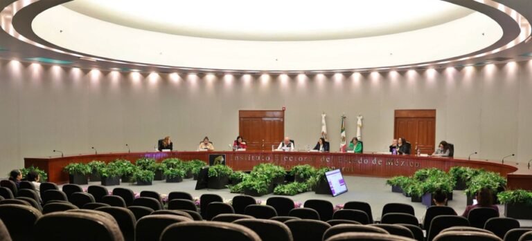Mujeres ocuparán el 46% de los espacios votados para el Poder Judicial de Edomex