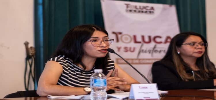 Difunden historia del abastecimiento de agua en Toluca