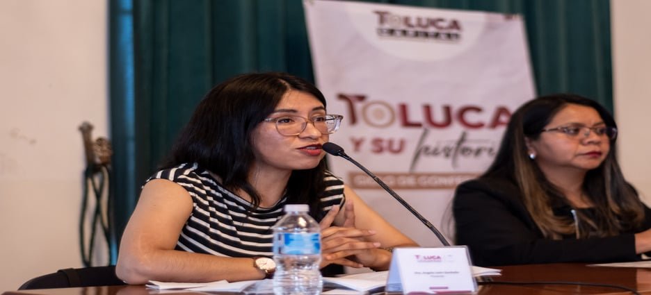 Difunden historia del abastecimiento de agua en Toluca