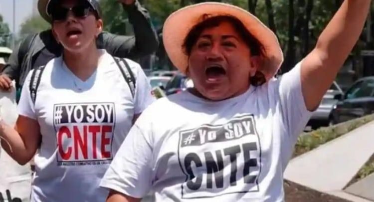 CNTE pone fin a paro y plantón en la Ciudad de México