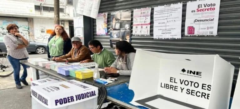 Inicia Elección Judicial en Edomex