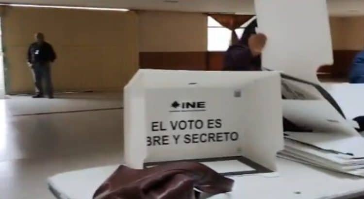 Inicia instalación de casillas en Valle de Toluca