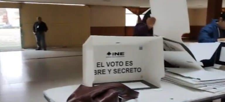 Inicia instalación de casillas en Valle de Toluca