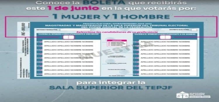 Cómo ubicar las casillas especiales en Toluca; Elecciones del Poder Judicial el 1 de junio 2025