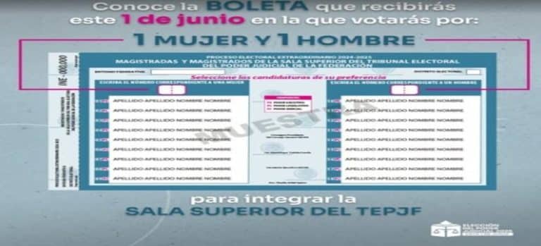 Cómo ubicar las casillas especiales en Toluca; Elecciones del Poder Judicial el 1 de junio 2025