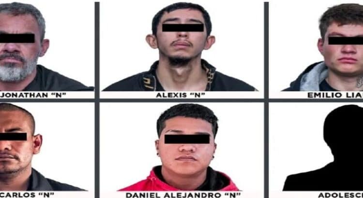 Vinculan a 6 integrantes de peligrosa célula delictiva en Valle de Toluca