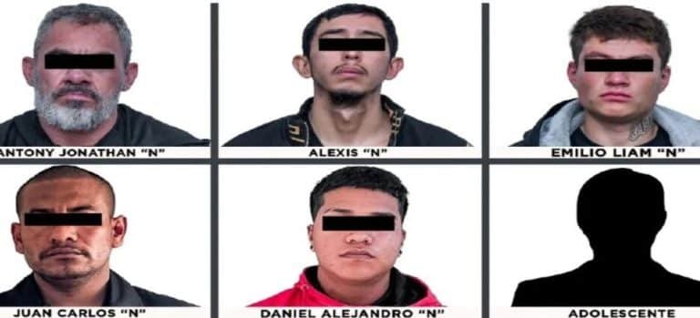 Vinculan a 6 integrantes de peligrosa célula delictiva en Valle de Toluca