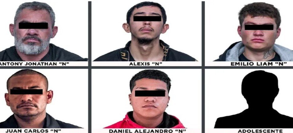 Vinculan a 6 integrantes de peligrosa célula delictiva en Valle de Toluca