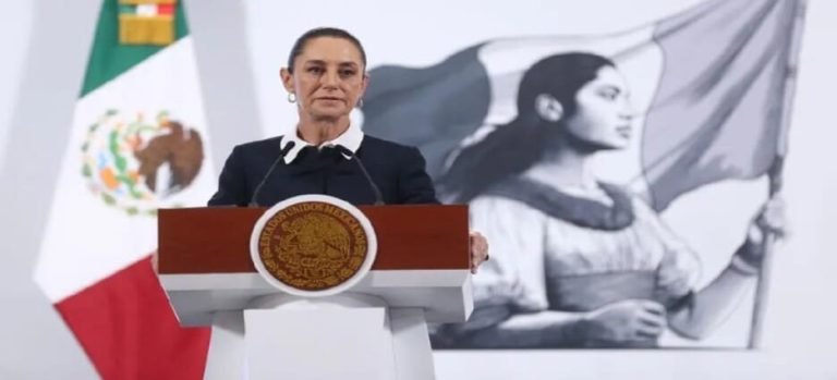 Presidenta Sheinbaum promete más obras para evitar inundaciones en Edomex