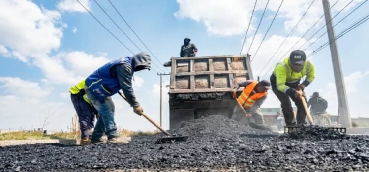 Suspenden bacheo permanente por lluvias en Toluca