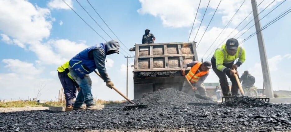 Suspenden bacheo permanente por lluvias en Toluca