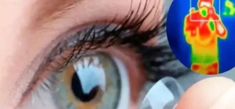 Crean lentes de contacto para ver en la oscuridad