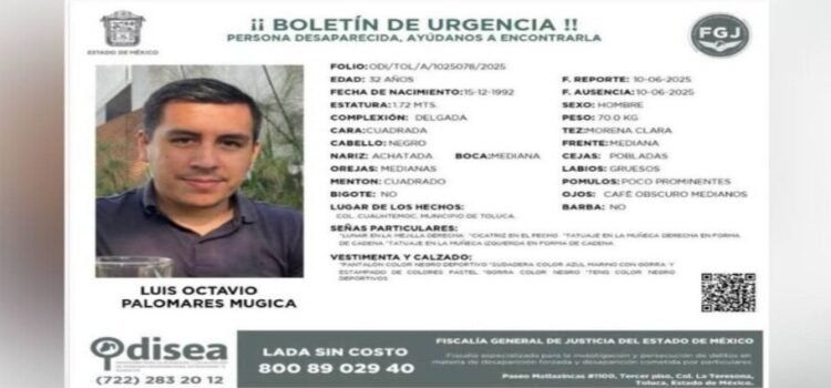 Encuentran sin vida en Querétaro al árbitro Luis Octavio Palomares; fue reportado desaparecido en Toluca