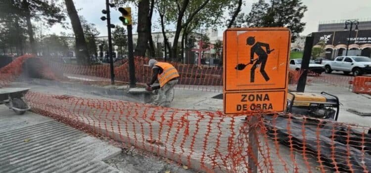 Cerraran calles por trabajos de balizamiento en Toluca