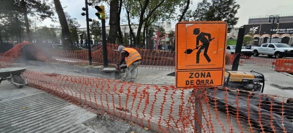 Cerraran calles por trabajos de balizamiento en Toluca