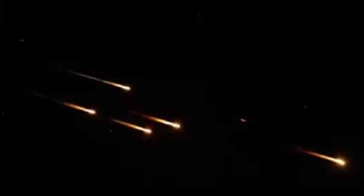 Irán responde a Israel con un nuevo ataque de misiles