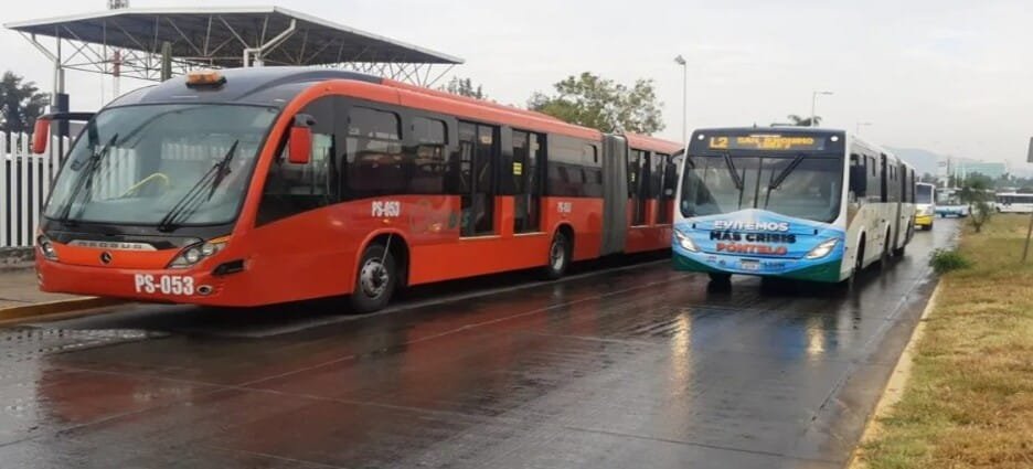 Semov busca implementar de corredores de transito rápido en el Edomex