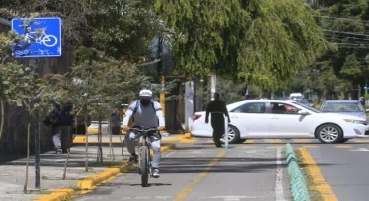 “Reinicio de obras en ciclovía de Isidro Fabela en Toluca obliga a cumplir con compromisos”: Canaco