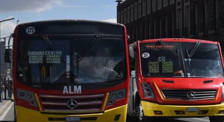 Concesionarios se disculpan por accidentes en Toluca; “choferes no salen a provocar percances”, aseguran