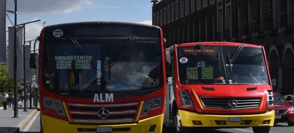 Concesionarios se disculpan por accidentes en Toluca; “choferes no salen a provocar percances”, aseguran