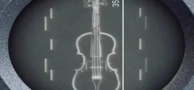 Crean violín microscópico … más delgado que un cabello humano Crean violín microscópico … más delgado que un cabello humano