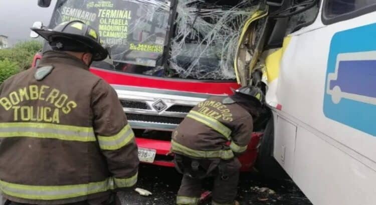 Empresa de autobuses se responsabilizará por muerte de pasajera en Toluca