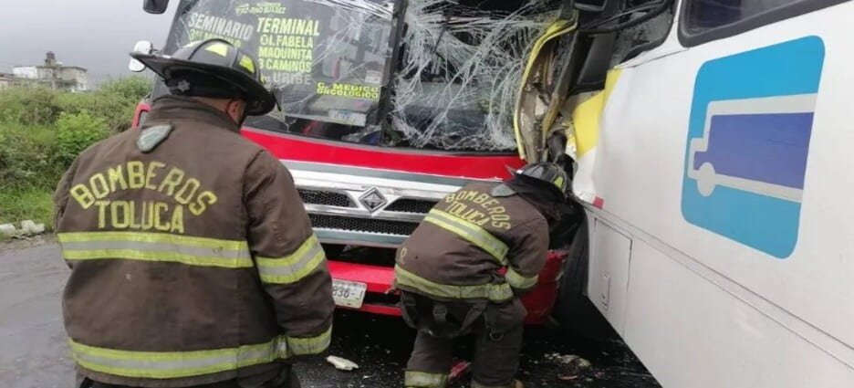 Empresa de autobuses se responsabilizará por muerte de pasajera en Toluca