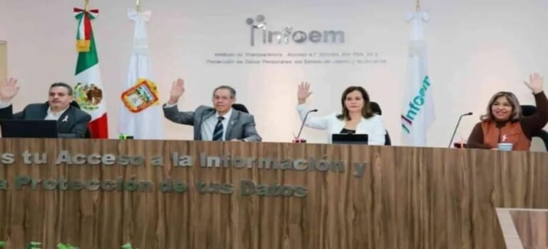 Infoem pide a Congreso respetar derechos de trabajadores del Edomex