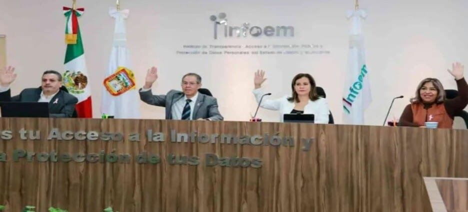 Infoem pide a Congreso respetar derechos de trabajadores del Edomex