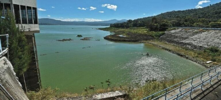 Lluvias por huracán 'Erick' ayudarán en recuperación del Sistema Cutzamala