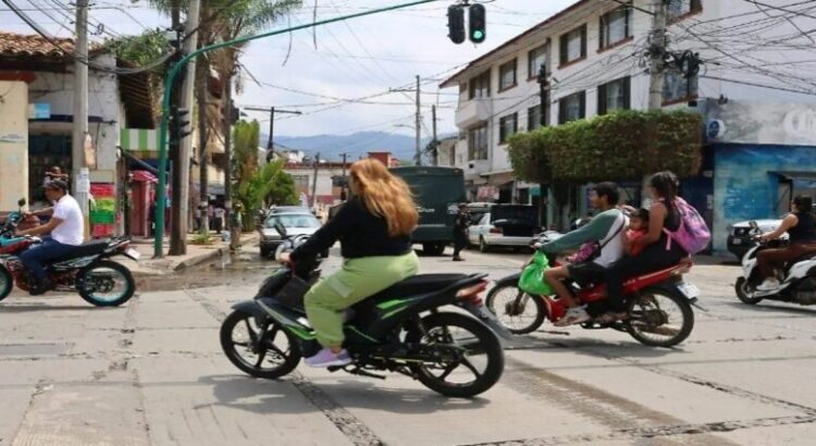 Nuevas infracciones y sanciones para motociclistas en Toluca