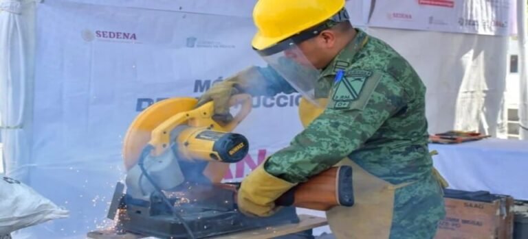 Canje de armas 2025 en Edomex