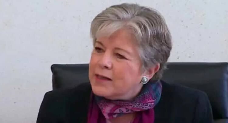 Se destapa Alicia Bárcena