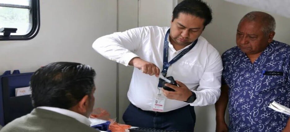 Ricardo Moreno inicia operativos en transporte público de Toluca