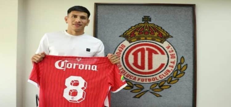 Llega "Nico" Castro al Toluca desde el futbol español Llega “Nico” Castro al Toluca desde el futbol español