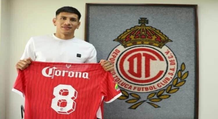 Llega “Nico” Castro al Toluca desde el futbol español
