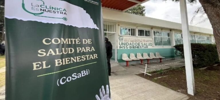 Se han instalado el 48% de Comités de Salud y Bienestar en Edomex