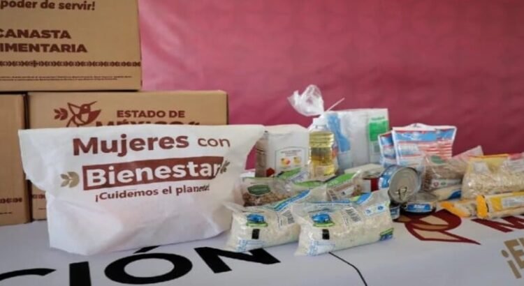 Entrega de apoyos sociales se encuentra al 30 % durante primer semestre de 2025 en Edomex