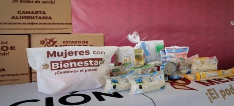 Entrega de apoyos sociales se encuentra al 30 % durante primer semestre de 2025 en Edomex