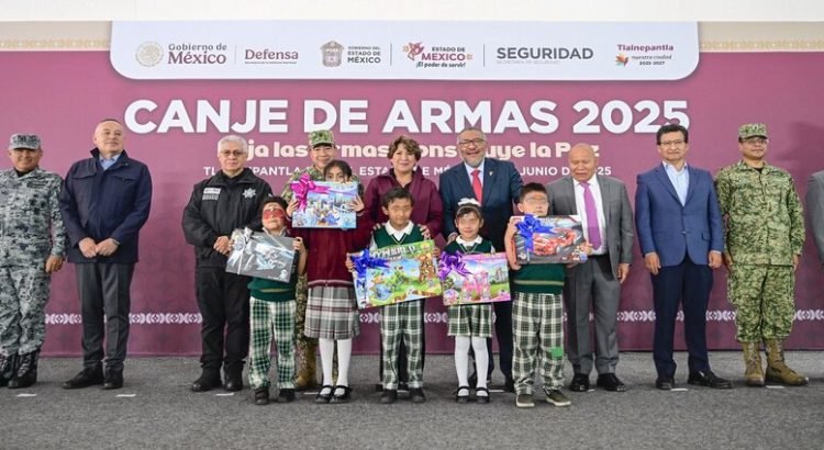 Inicia “Canje de Armas Edomex 2025”