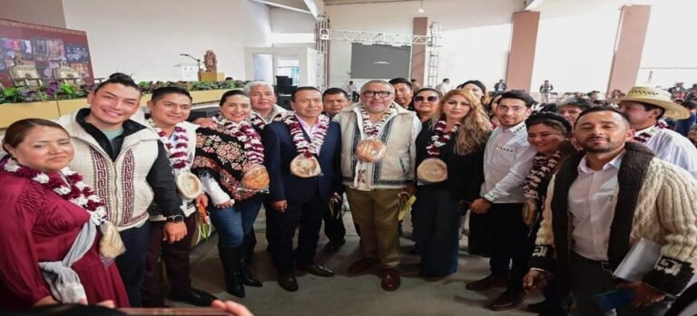 Horacio Duarte destaca recursos para pueblos originarios en el Edomex