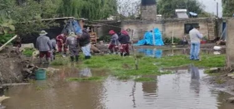 Instalarán 7 albergues ante emergencias por lluvias en Toluca