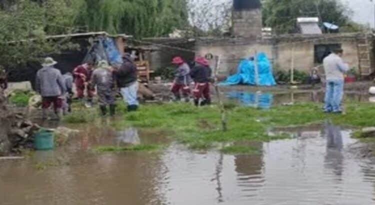 Instalarán 7 albergues ante emergencias por lluvias en Toluca