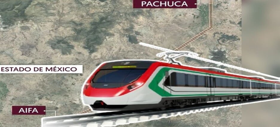 Plantean reubicación de familias del Edomex e Hidalgo por construcción del tren AIFA–Pachuca