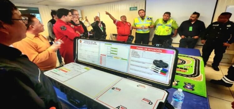 Realizaran cortes a la circulación por Simulacro Nacional de Emergencias Químicas en Toluca Realizaran cortes a la circulación por Simulacro Nacional de Emergencias Químicas en Toluca